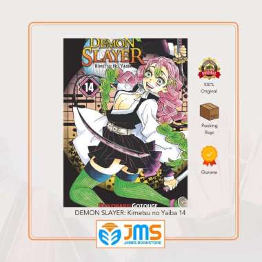 Komik DEMON SLAYER Kimetsu no Yaiba 14