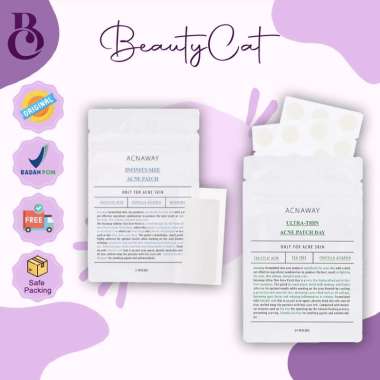 ACNAWAY Infinity Size Acne Patch | Acnaway ULTRA THIN Acne Patch | ACNAWAY Sticker Jerawat infinity 
