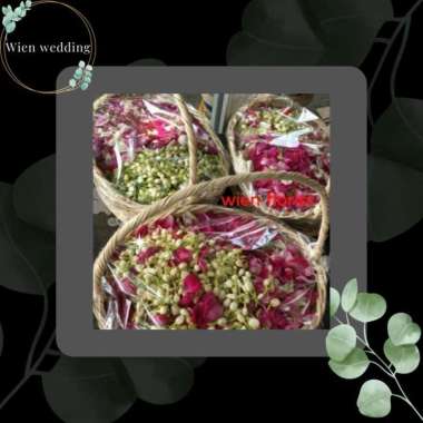 BUNGA MAWAR TABUR/MELATI