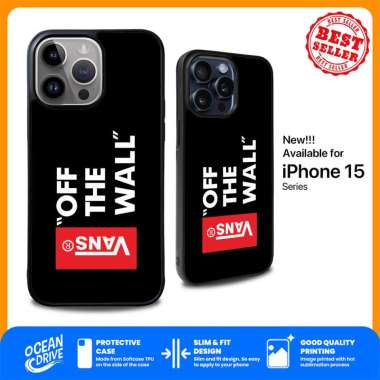 Case Casing iPhone 15 14 13 12 11 Pro Max Plus Mini XS XR X SE - Vans Off The Wall YD0466 IPHONE 11