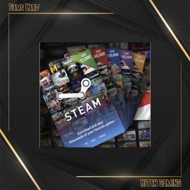 Steam Wallet Code IDR IDR 8,000