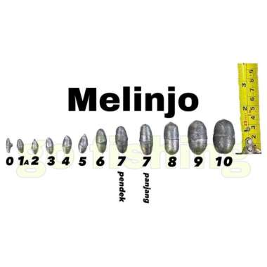Timah Melinjo / Timbel / Pemberat / Tin Pancing Melinjo (Harga Kiloan) 4