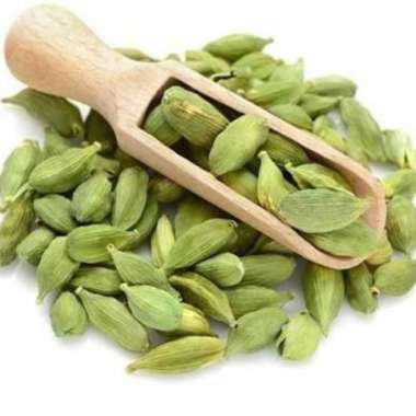 KAPULAGA INDIA KAPULAGA HIJAU ISI 50 GRAM KUALITAS PREMIUM
