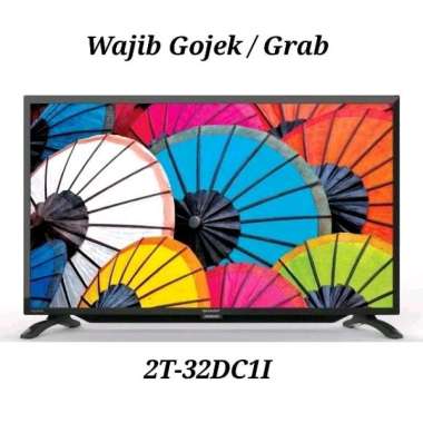TV SHARP 32 INCH DIGITAL TV 2T-32DC1I GARANSI RESMI