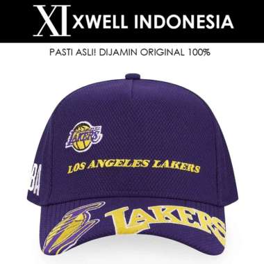 TOPI 940 NEW ERA NBA NEW GENEARTION LOS ANGELS LAKERS PURPLE CAP ORIGINAL