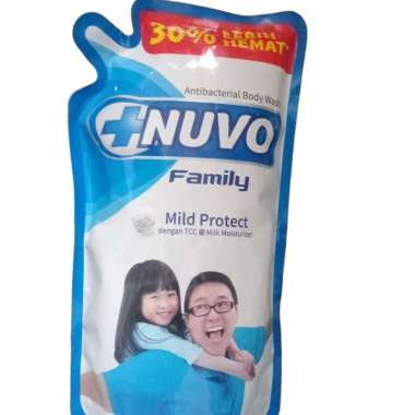 Sabun Cair NUVO Family 825ml