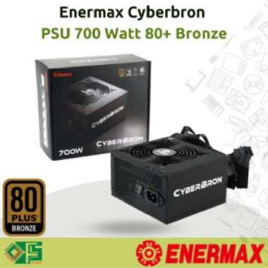 PSU Enermax Cyberbron 700 Watt 80 Plus Bronze Power Supply 700W
