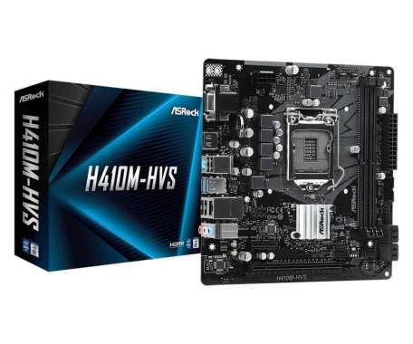 MOTHERBOARD ASROCK H410M-HVS / ASROCK H410M