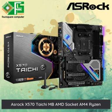Motherboard Asrock X570 Taichi | MB AMD Socket AM4 Ryzen