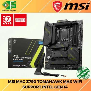 Motherboard MSI MAG Z790 TOMAHAWK MAX WIFI Mobo Intel Support Gen 14