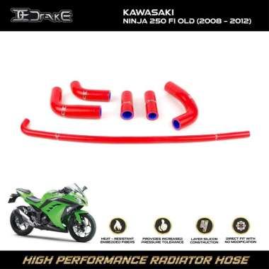 Selang radiator drake ninja 250 fi old ninja 300 tahun 2013-2017