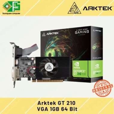 VGA Arktek Geforce GT 210 1GB 64 Bit V2