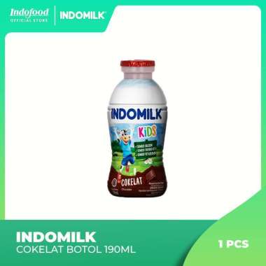 Indomilk Cokelat Botol 190mL
