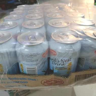 Naraya Bird Nest Drink Per Karton Minuman Rasa Sarang Burung Isi 24