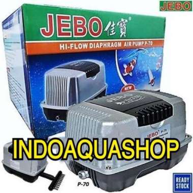 Jebo P-70 Pompa Udara / Air Pump