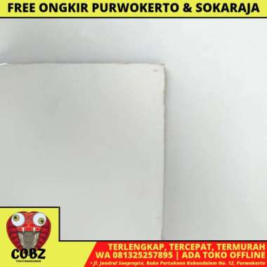 3MMx 120CMx 240CM / KUNCI Triplek Melamin 1 Sisi Permukaan Doff Lembar