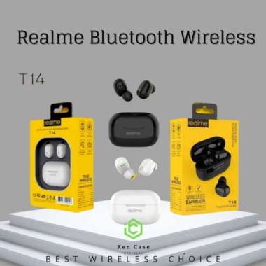 Headset Bluetooth Realme Original Wireless Earbuds 5.0