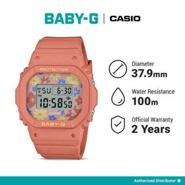 Jam Tangan Wanita Casio Baby-G BGD-565RP-4DR Original Digital Pink