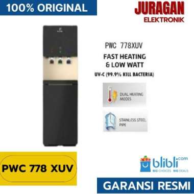 Polytron PWC778XUV Dispenser Galon Bawah + UV PWC 778 XUV