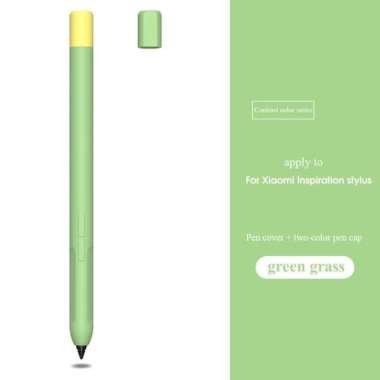 Silicone Case Xiaomi Smart Pen 2nd Gen 2 Contrast Color Hijau