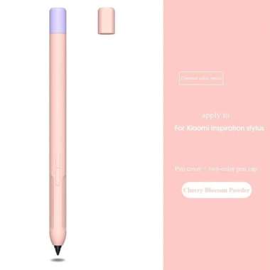 Silicone Case Xiaomi Smart Pen 2nd Gen 2 Contrast Color PINK