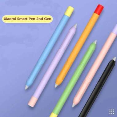 Silicone Case Xiaomi Smart Pen 2nd Gen 2 Contrast Color Orange