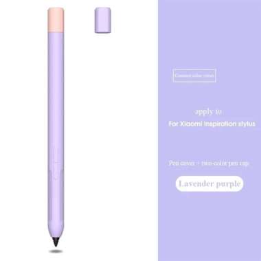 Silicone Case Xiaomi Smart Pen 2nd Gen 2 Contrast Color PURPLE