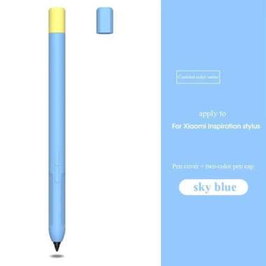 Silicone Case Xiaomi Smart Pen 2nd Gen 2 Contrast Color SKY BLUE
