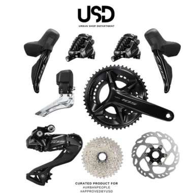 Harga groupset discount shimano 105