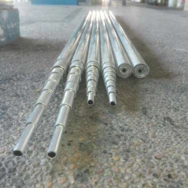 PIPA ALUMINIUM BAHAN ANTENA RIG HT TEBAL 1,2 MM PANJANG 150CM ALKAN