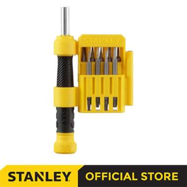 Stanley Precision Screwdriver Set / Obeng Set 18 Pcs FMHT60089-8