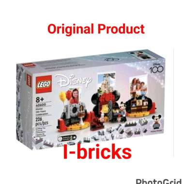 LEGO Disney 40600 Disney 100 Years Celebration