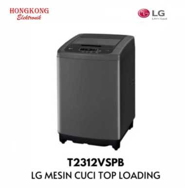 LG Mesin Cuci Top Loading 12 KG T2312VSPB