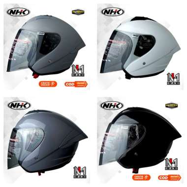 HELM NHK N1 MAX SOLID M DIM GREY