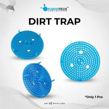 DIRT TRAP - nanoTECH PROTECTION - CYCLONE GRIT GUARD - SARINGAN EMBER CUCI MOBIL MOTOR - BUCKET DIRT