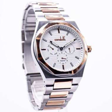 Jam Tangan Pria Condotti CN8104-SRG08-S19 Original & Garansi