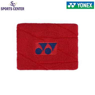 New Comfort Quick Dry Wristband Yonex WBD 11502 Red / Navy