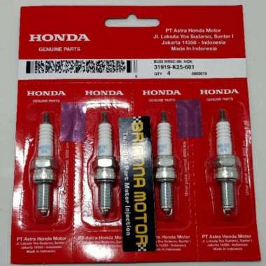 BUSI MR9C-9N NGK CB150R - VARIO 150 - BEAT FI ESP - SUPRA GTR 150 ORI HONDA 31919 K25 601