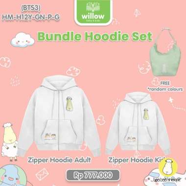 Jaket Anak - Baa Baa Sheepz Bundle Hoodie Set BTS3