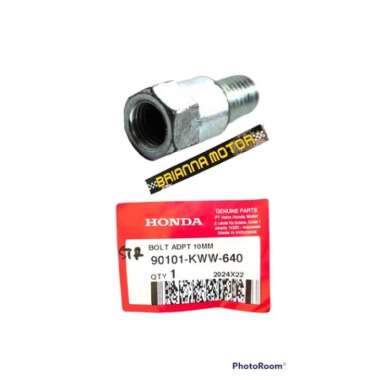 BAUT SAMBUNGAN SPION VARIO 160 GENIO PCX ORI HONDA 90101 KWW 640
