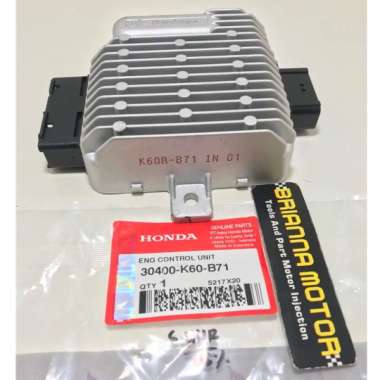 ECU NEW VARIO 125 LED ORI HONDA 30400 K60 B71