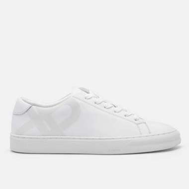 PW021 SEPATU WANITA SNEAKER PEDRO ORIGINAL KETS KULIT ALL FULL WHITE PUTIH POLOS