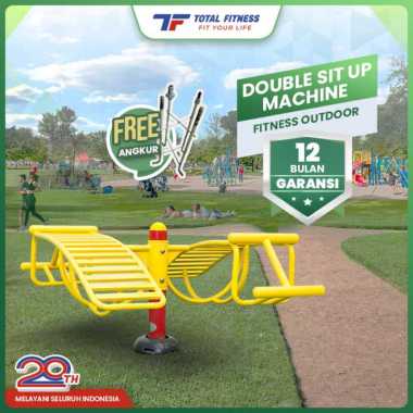 TOTAL FITNESS Double Sit Up Fitness Outdoor