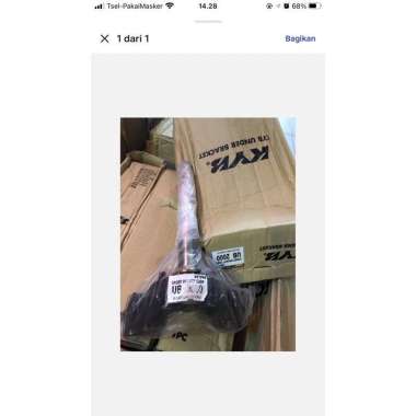 segitiga satria kyb original - t shock depan satria - komstir satria r 2tak - segitiga kayaba satria