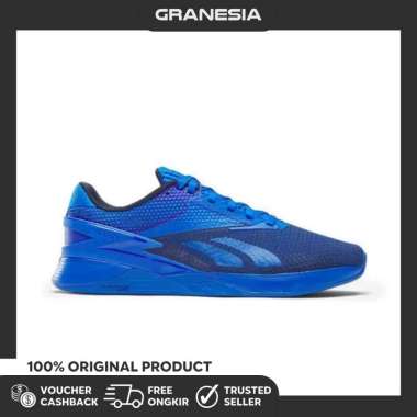 Reebok Nano X3 Unisex Training Shoes 2069909|Sepatu Lari Pria 42