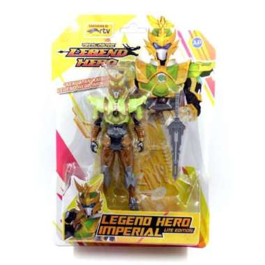 LEGEND HERO IMPERIAL LITE EDITION ORIGINAL LEGEND HERO FIGURE