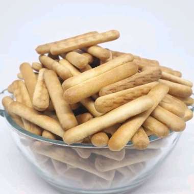 [KILOAN] Biskuit Stik Aroma Durian - 1kg / Roti Stick Susu Manis