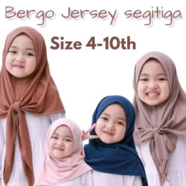 Pastan anak termurah / hijab anak termurah 4-10thn s3 anak 4-10thn hijau botol