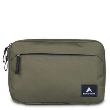 Tas Eiger Kanawa Commute Ramble Case Tas Selempang olive