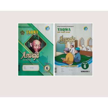 Buku ASWAJA KE-NU-AN SD/SMP/SMA/MI/MTs/MA - Semester Genap Kelas 6